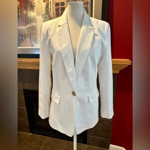 Loft White Women's Blazer